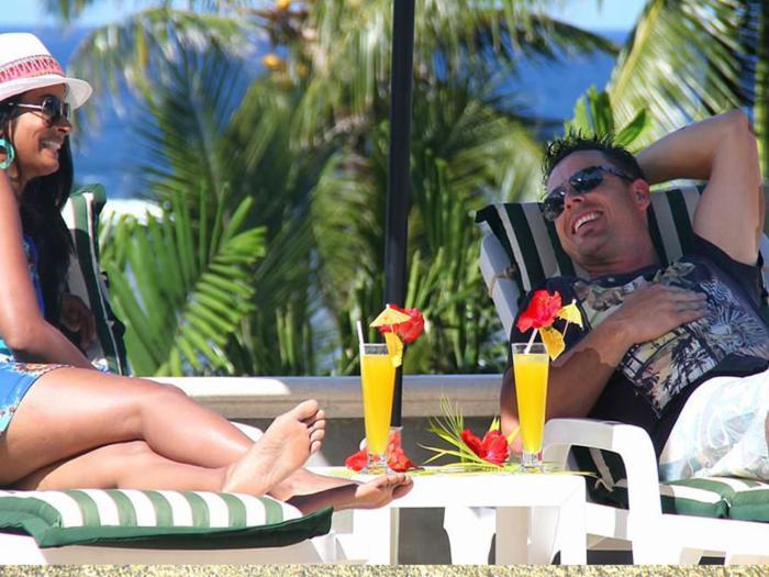 The Crow'S Nest Resort Fiji Korotogo Exteriör bild