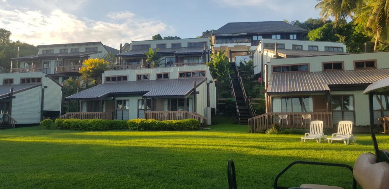 The Crow'S Nest Resort Fiji Korotogo Exteriör bild