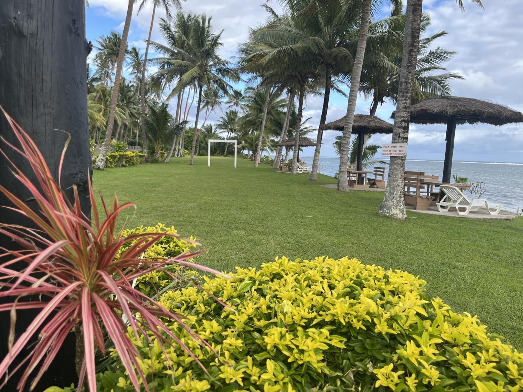 The Crow'S Nest Resort Fiji Korotogo Exteriör bild