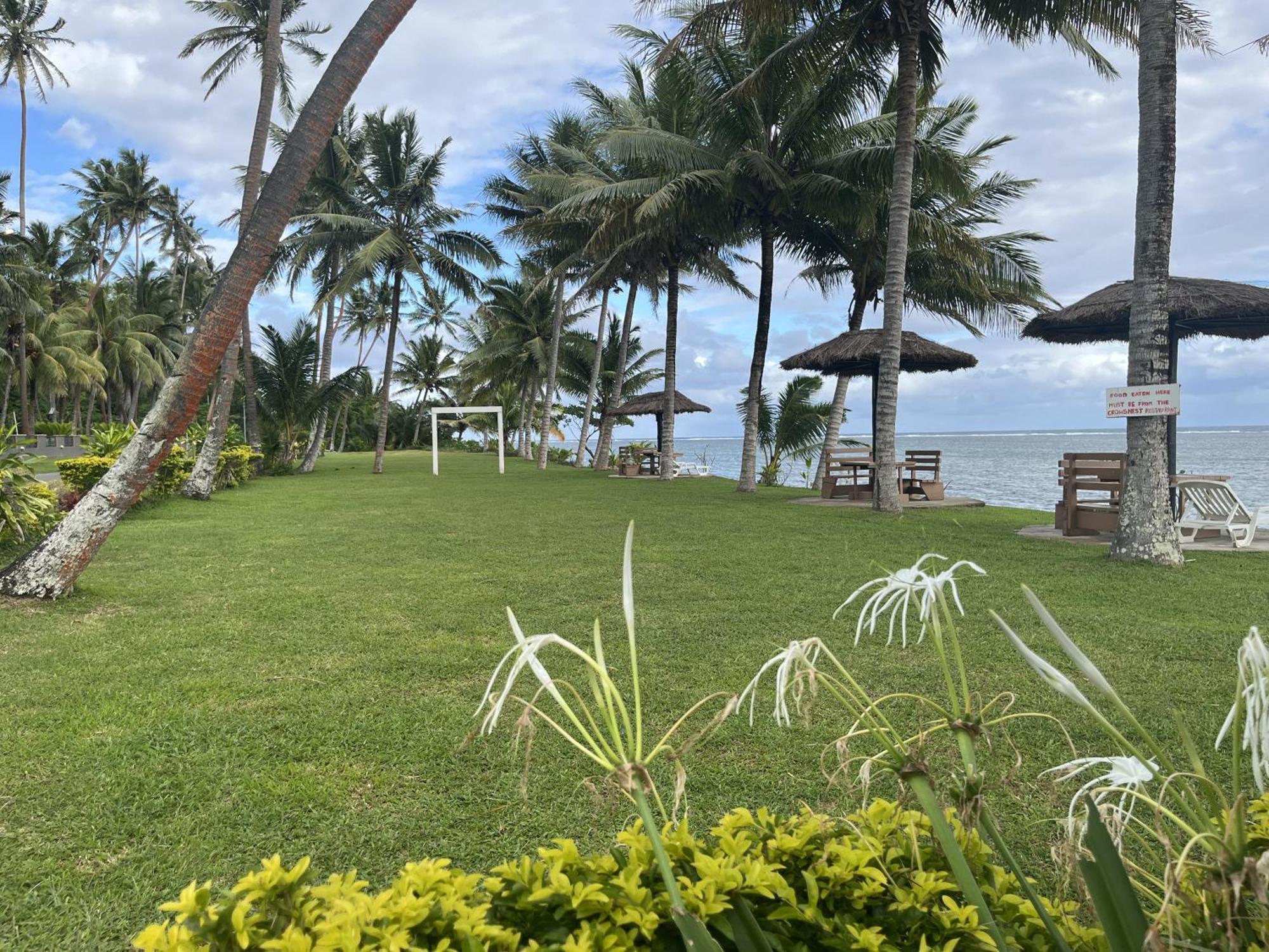 The Crow'S Nest Resort Fiji Korotogo Exteriör bild
