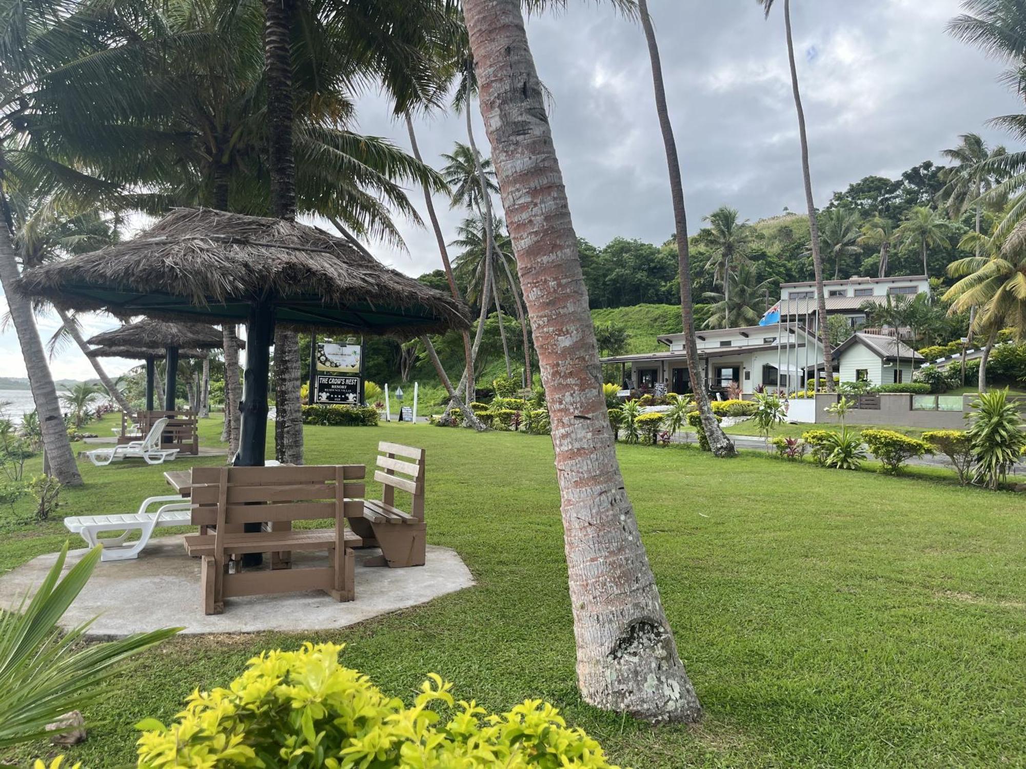 The Crow'S Nest Resort Fiji Korotogo Exteriör bild