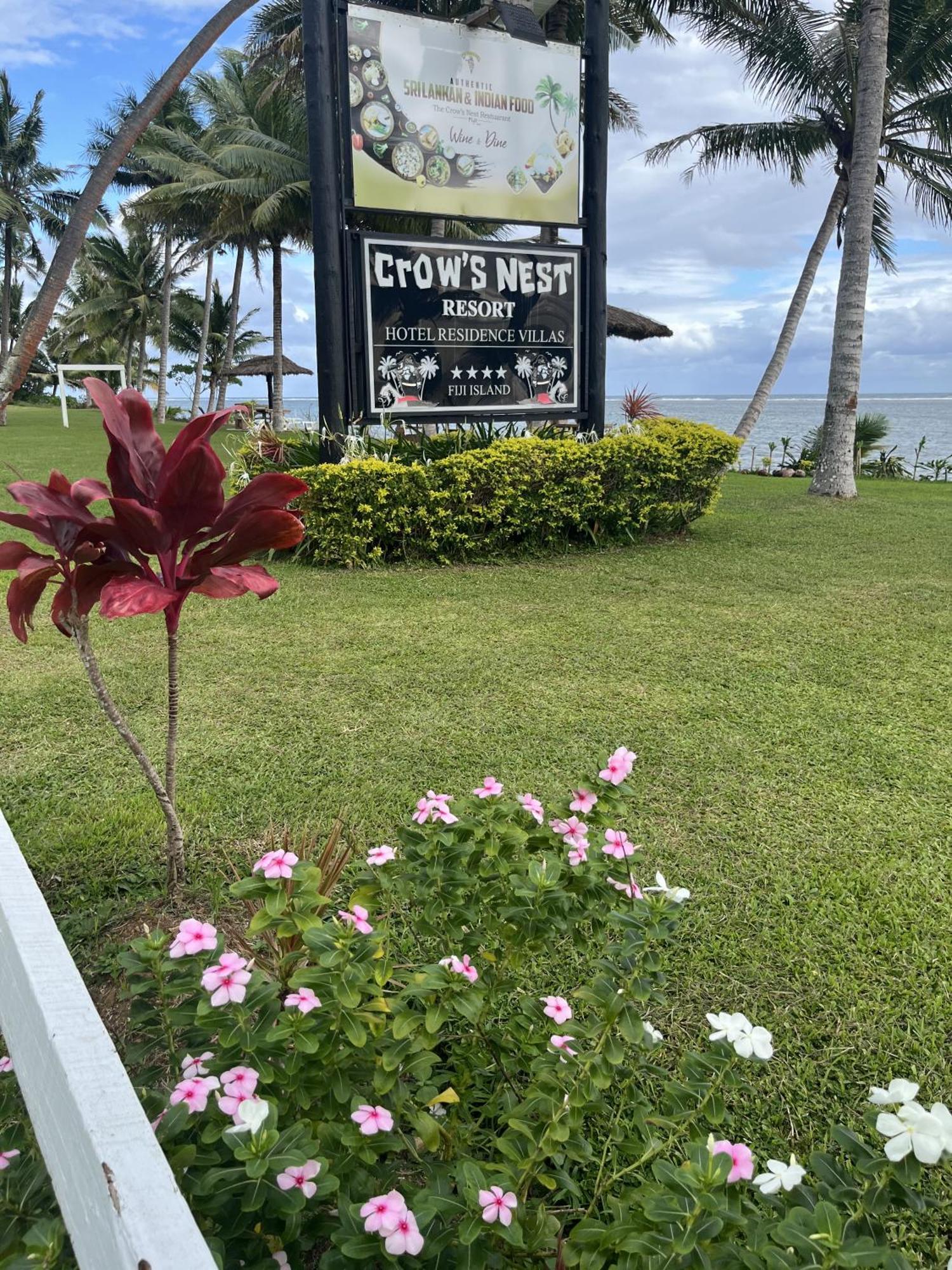 The Crow'S Nest Resort Fiji Korotogo Exteriör bild
