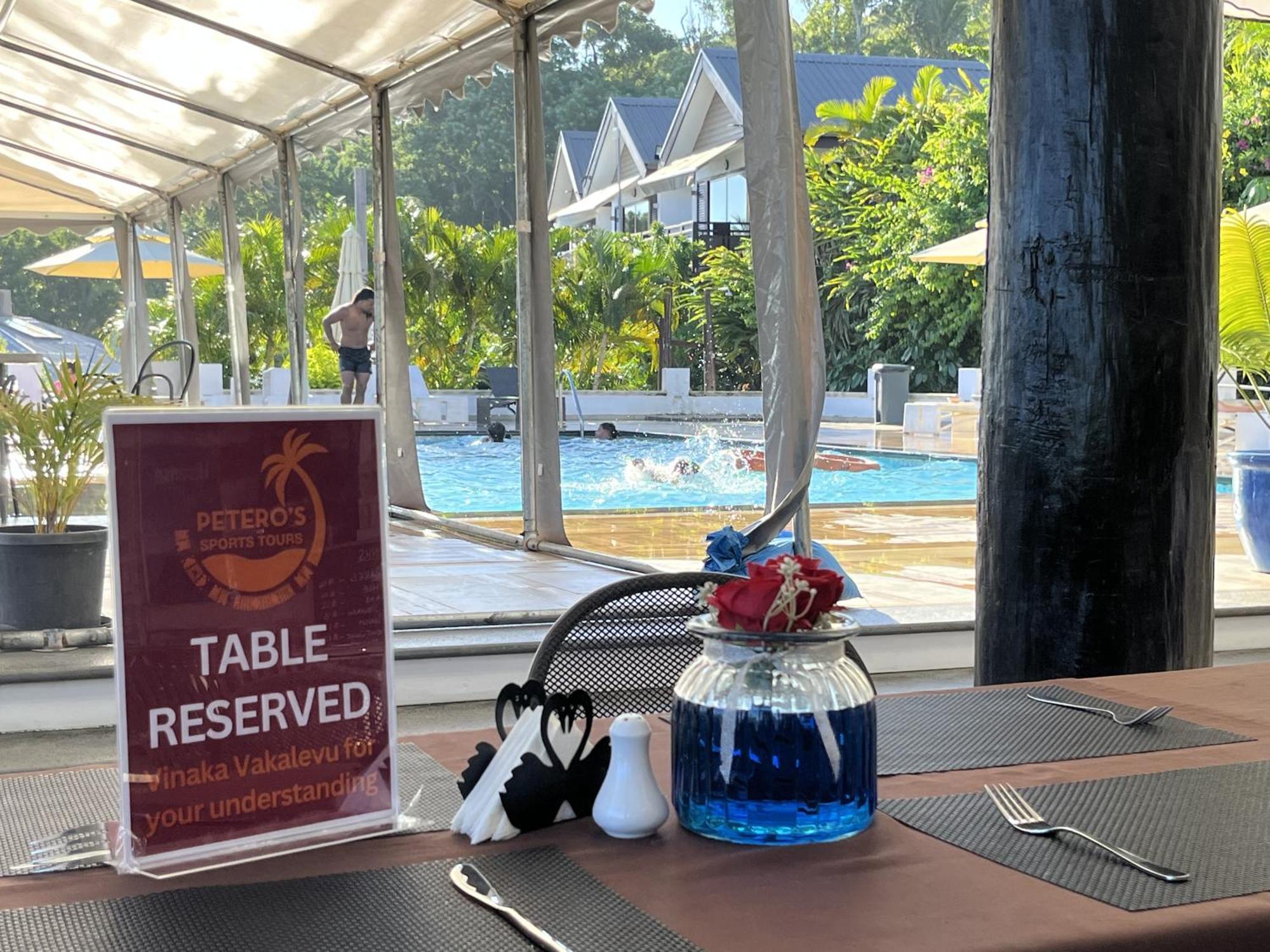 The Crow'S Nest Resort Fiji Korotogo Exteriör bild