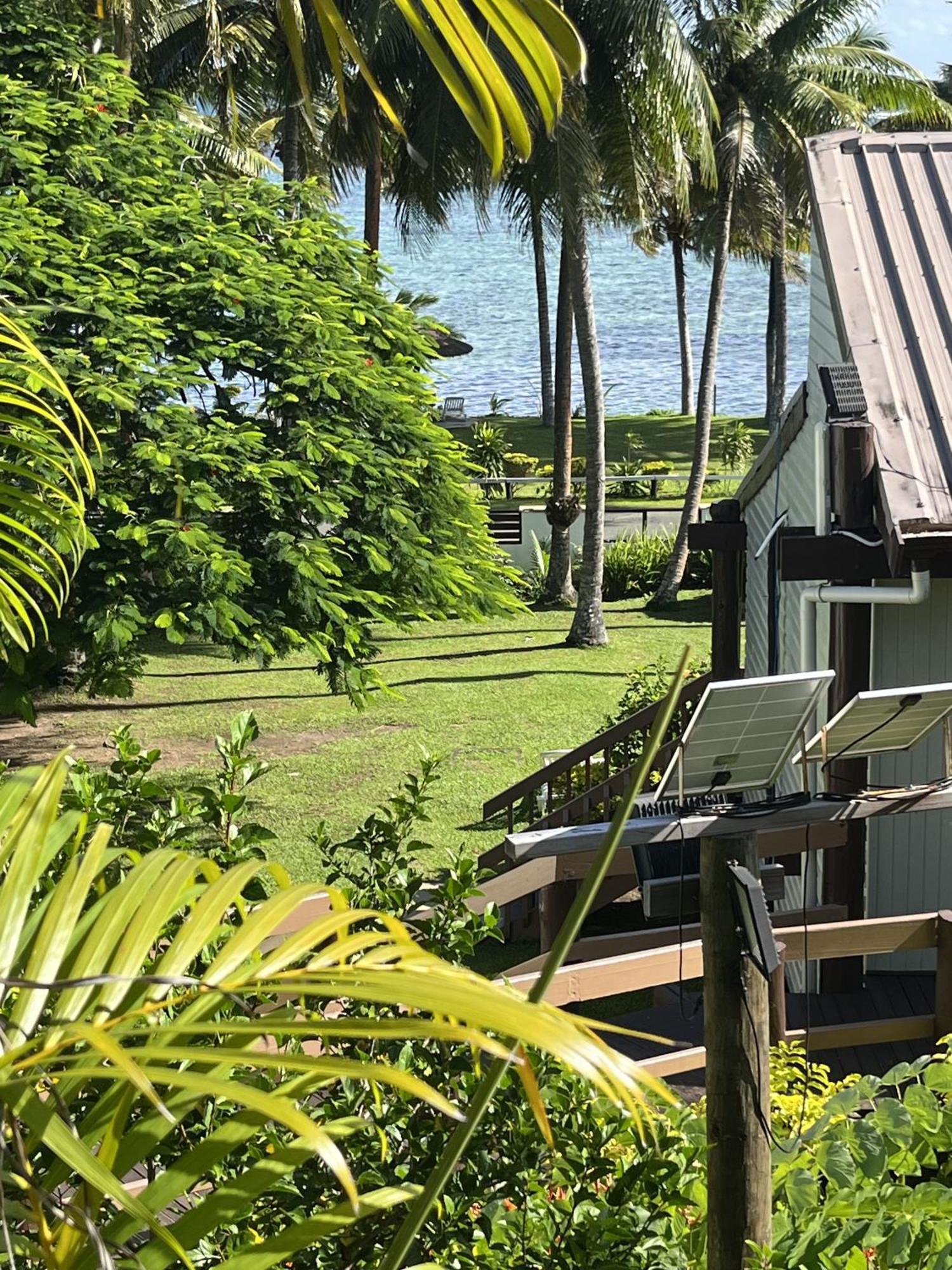 The Crow'S Nest Resort Fiji Korotogo Exteriör bild