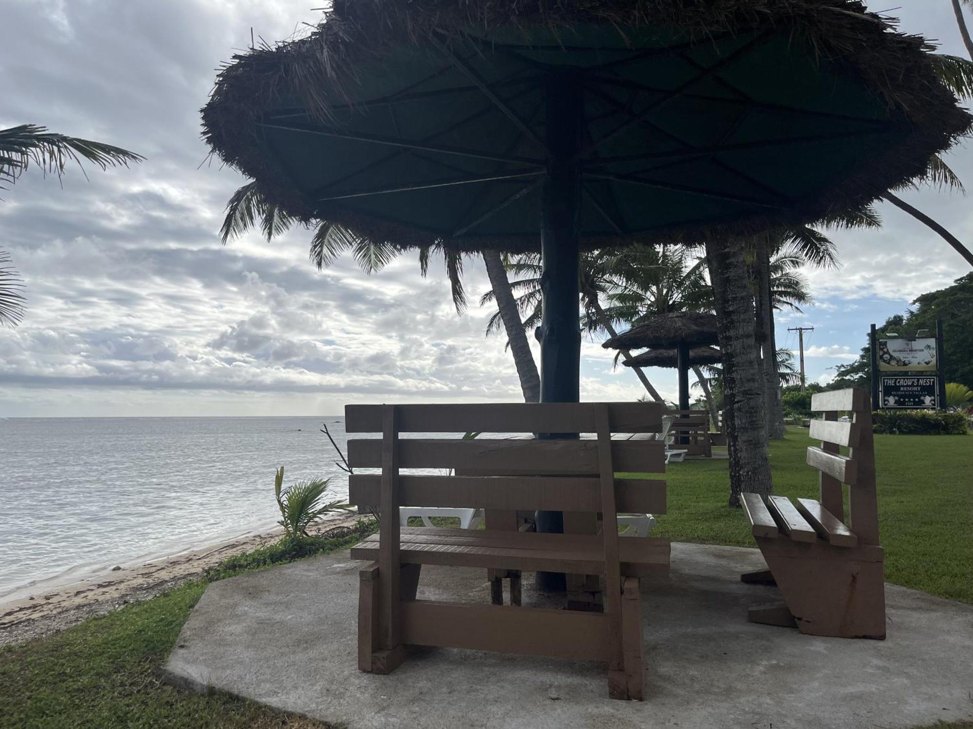 The Crow'S Nest Resort Fiji Korotogo Exteriör bild